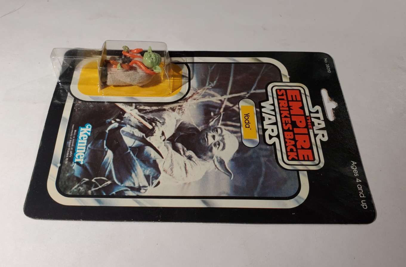 Yoda, The Jedi Master sold