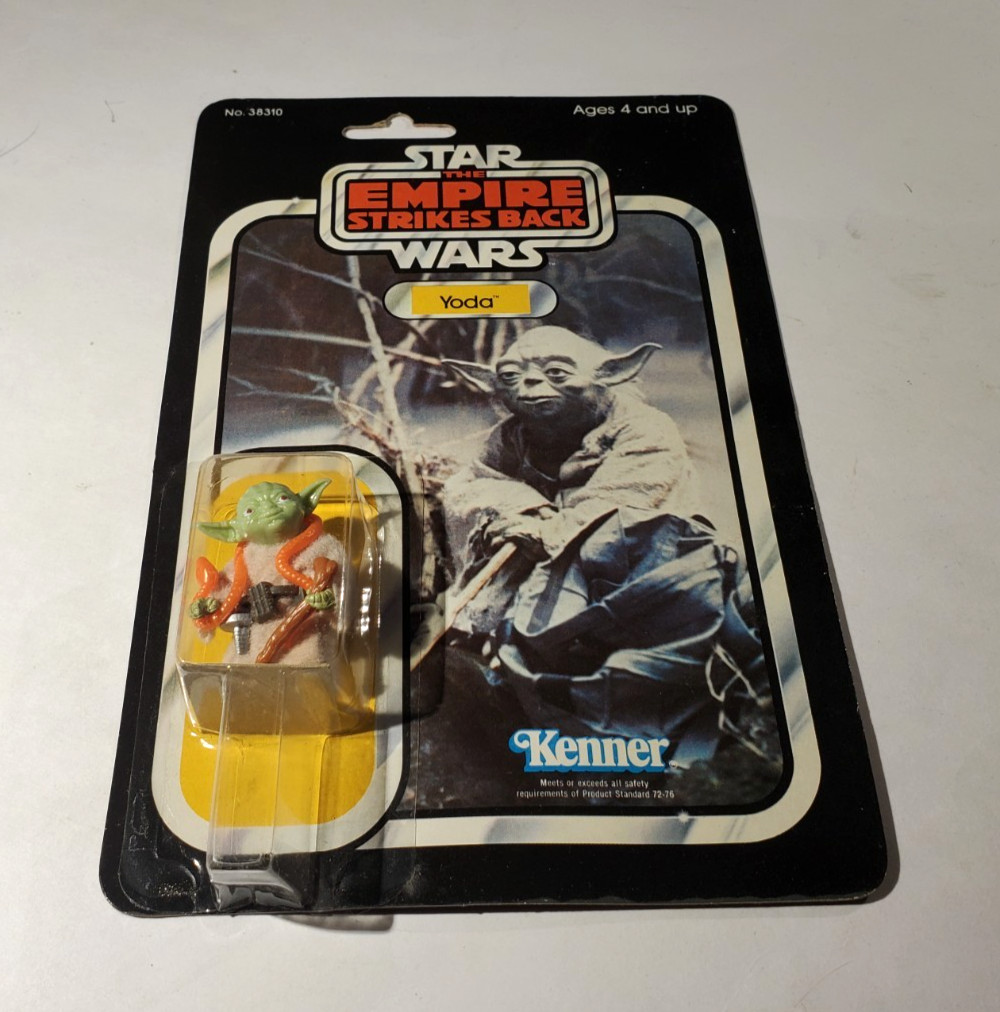Yoda, The Jedi Master sold