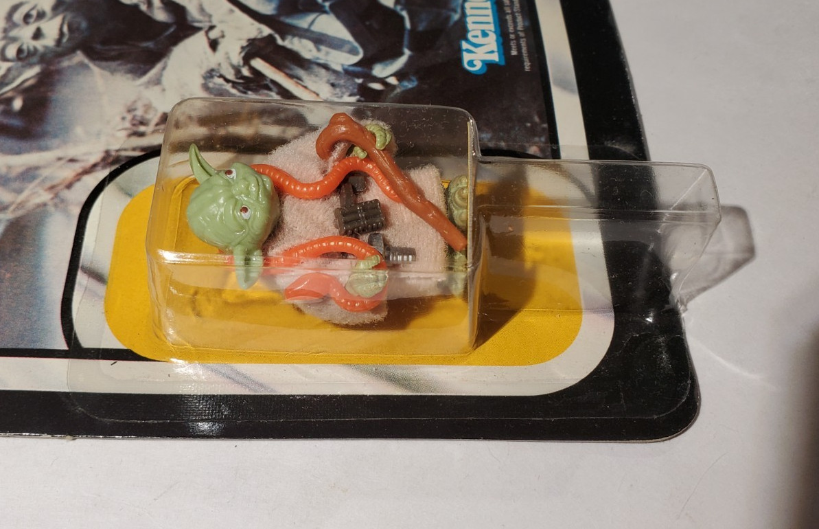Yoda, The Jedi Master sold