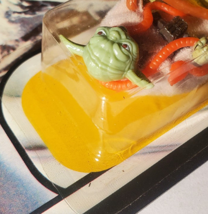 Yoda, The Jedi Master sold