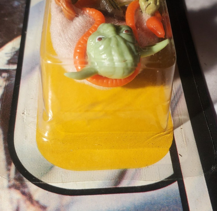 Yoda, The Jedi Master sold