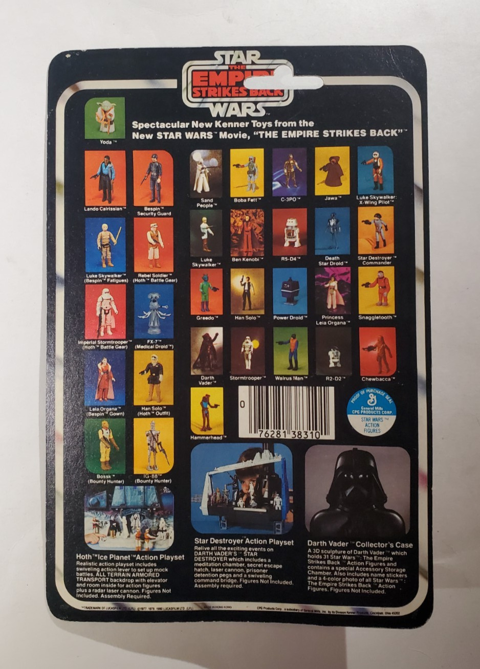 Yoda, The Jedi Master sold