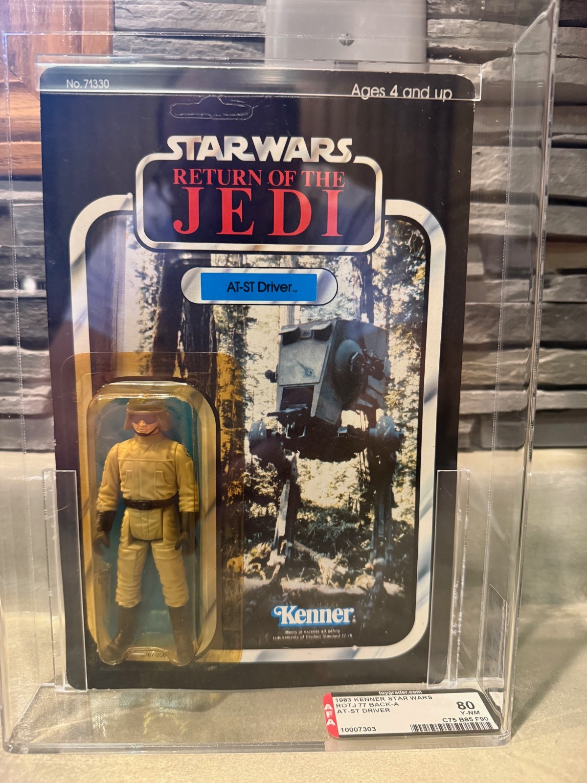 AT-ST Driver sold