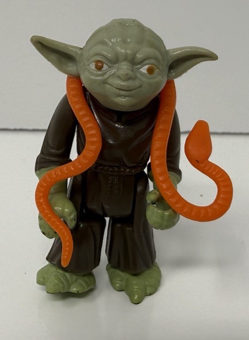 Yoda, The Jedi Master sold
