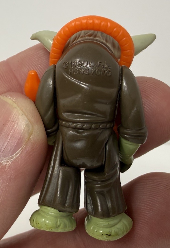 Yoda, The Jedi Master sold
