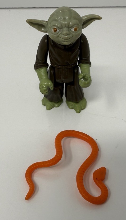 Yoda, The Jedi Master sold