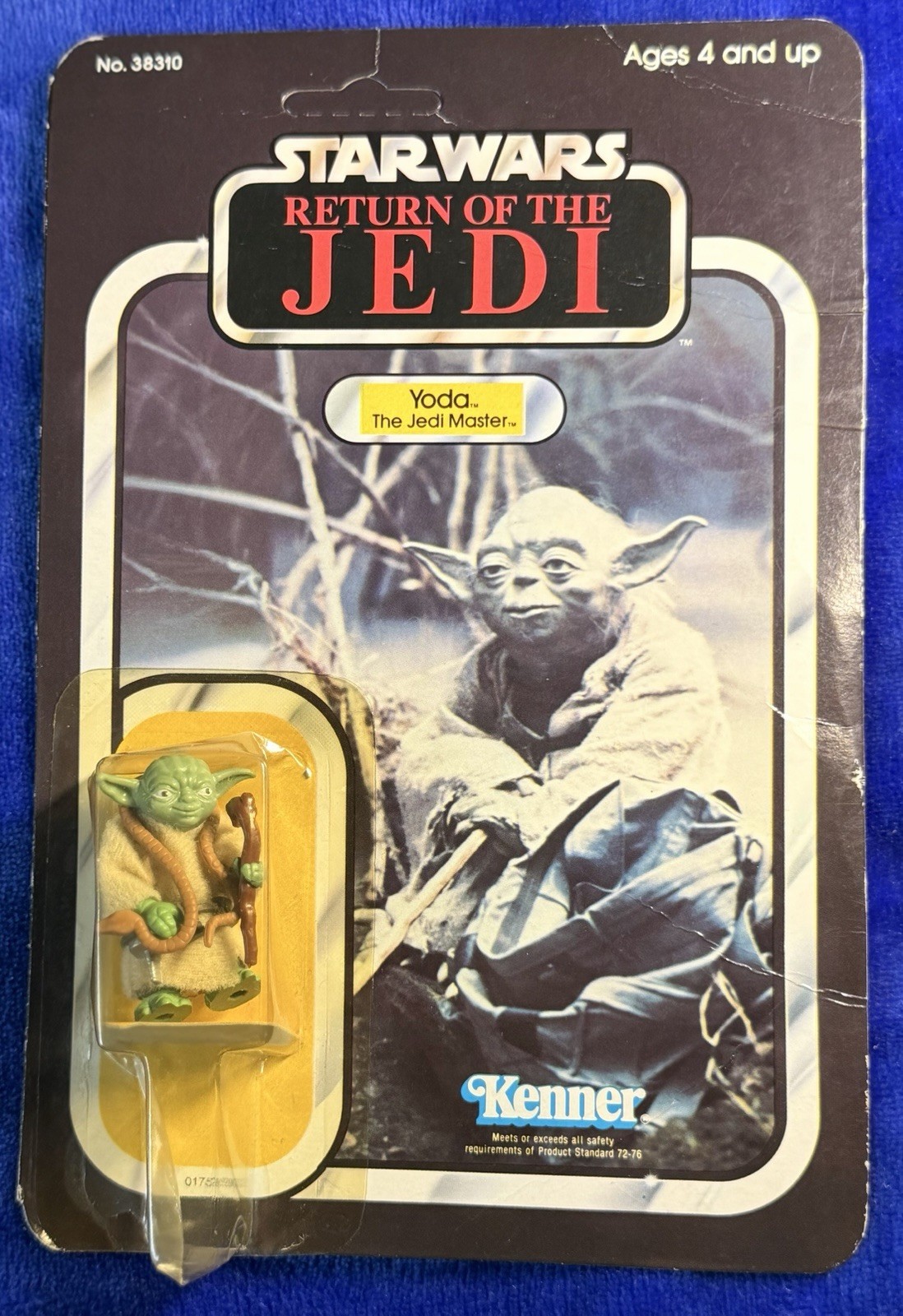 Yoda, The Jedi Master sold