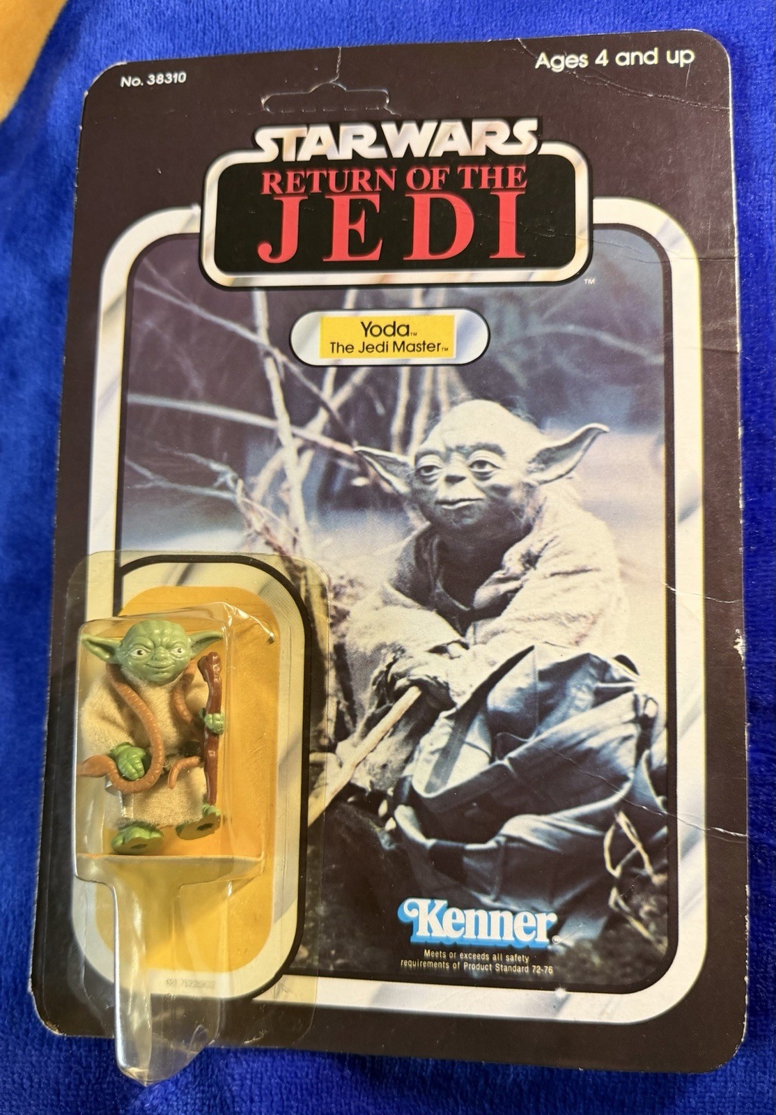 Yoda, The Jedi Master sold