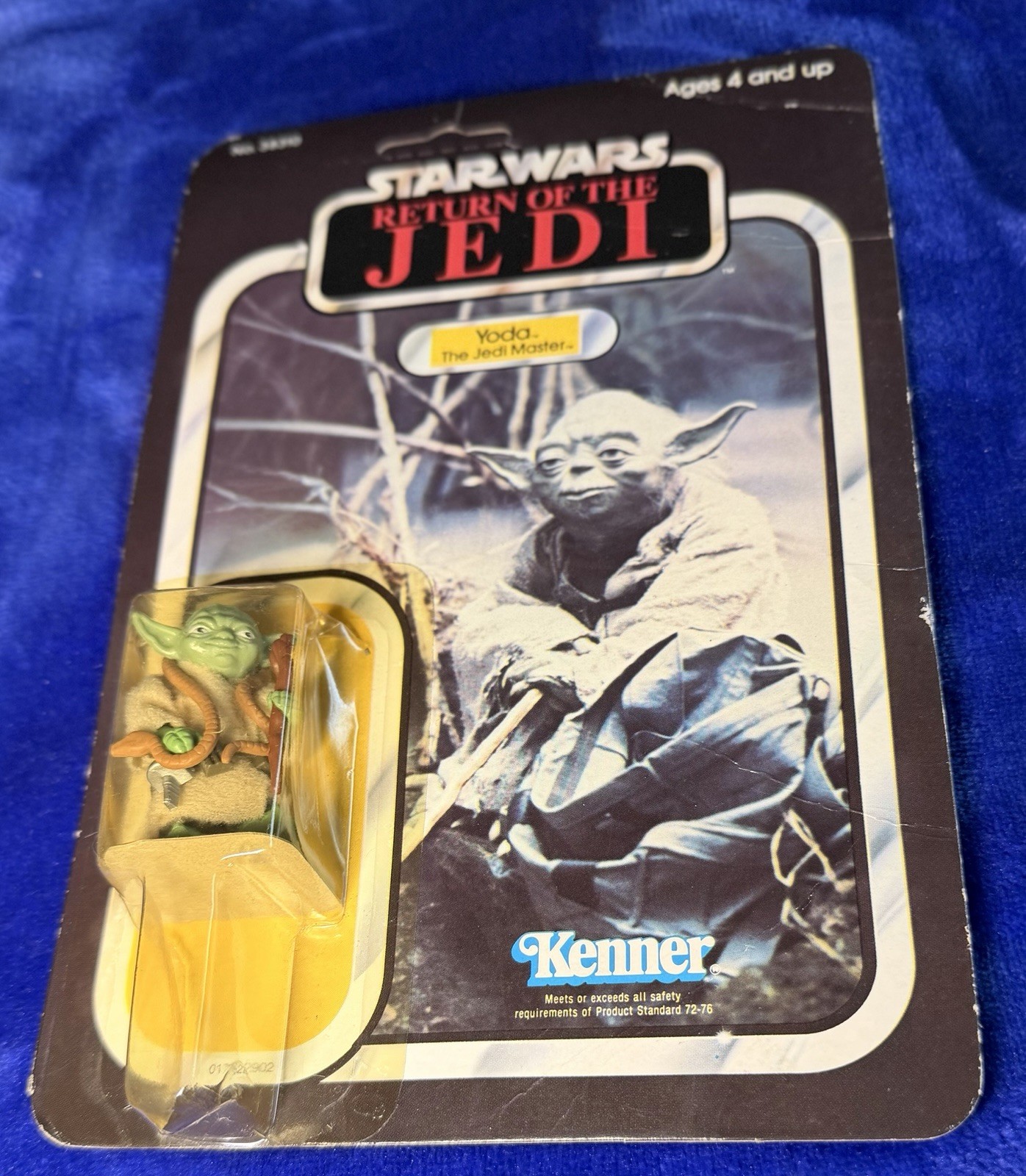 Yoda, The Jedi Master sold