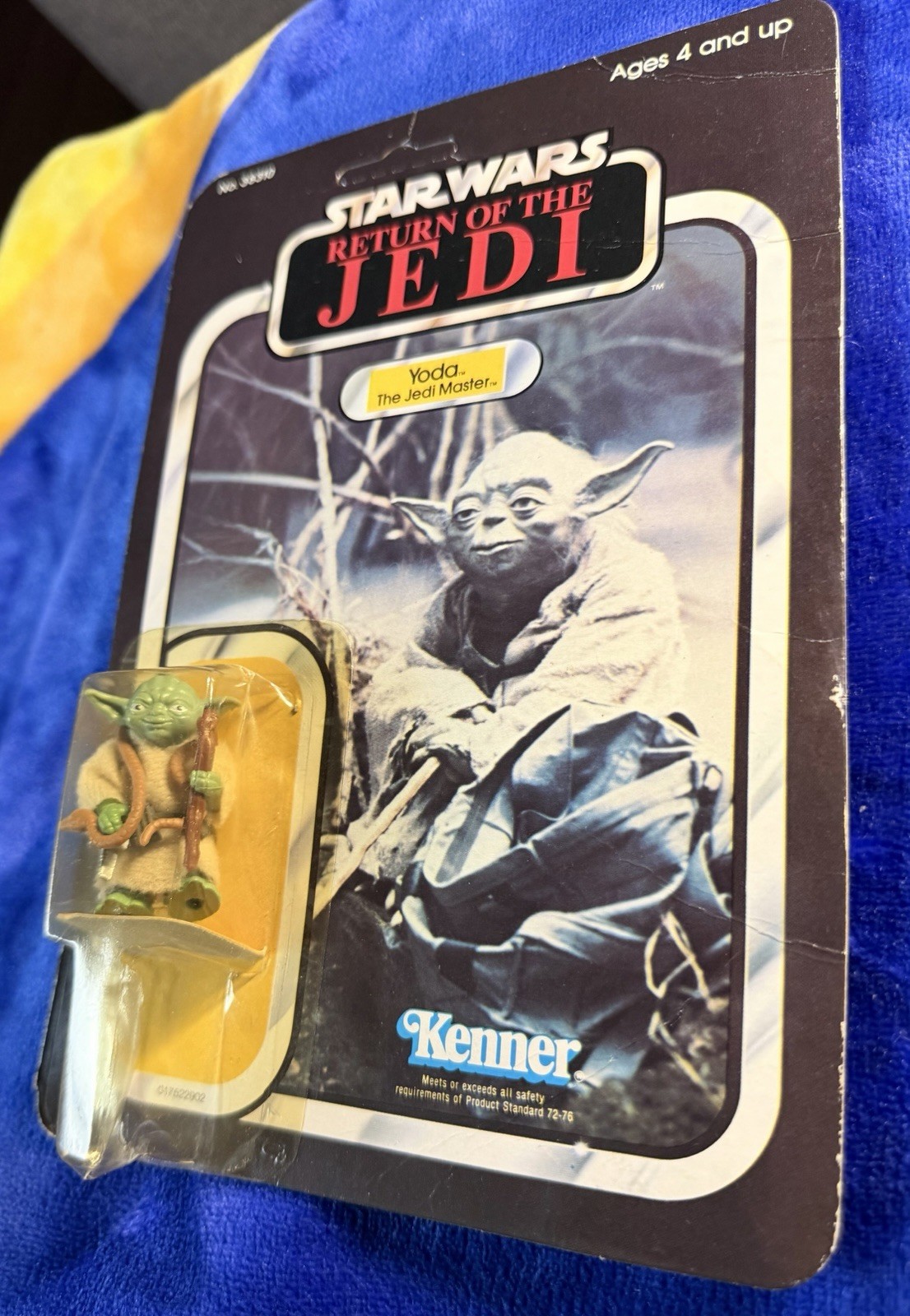 Yoda, The Jedi Master sold