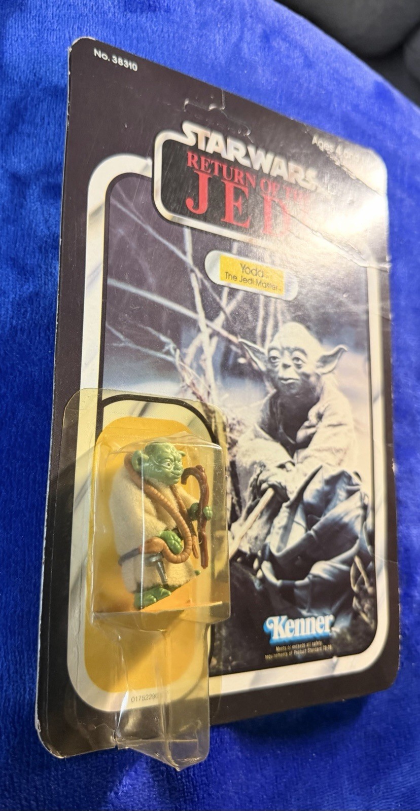Yoda, The Jedi Master sold