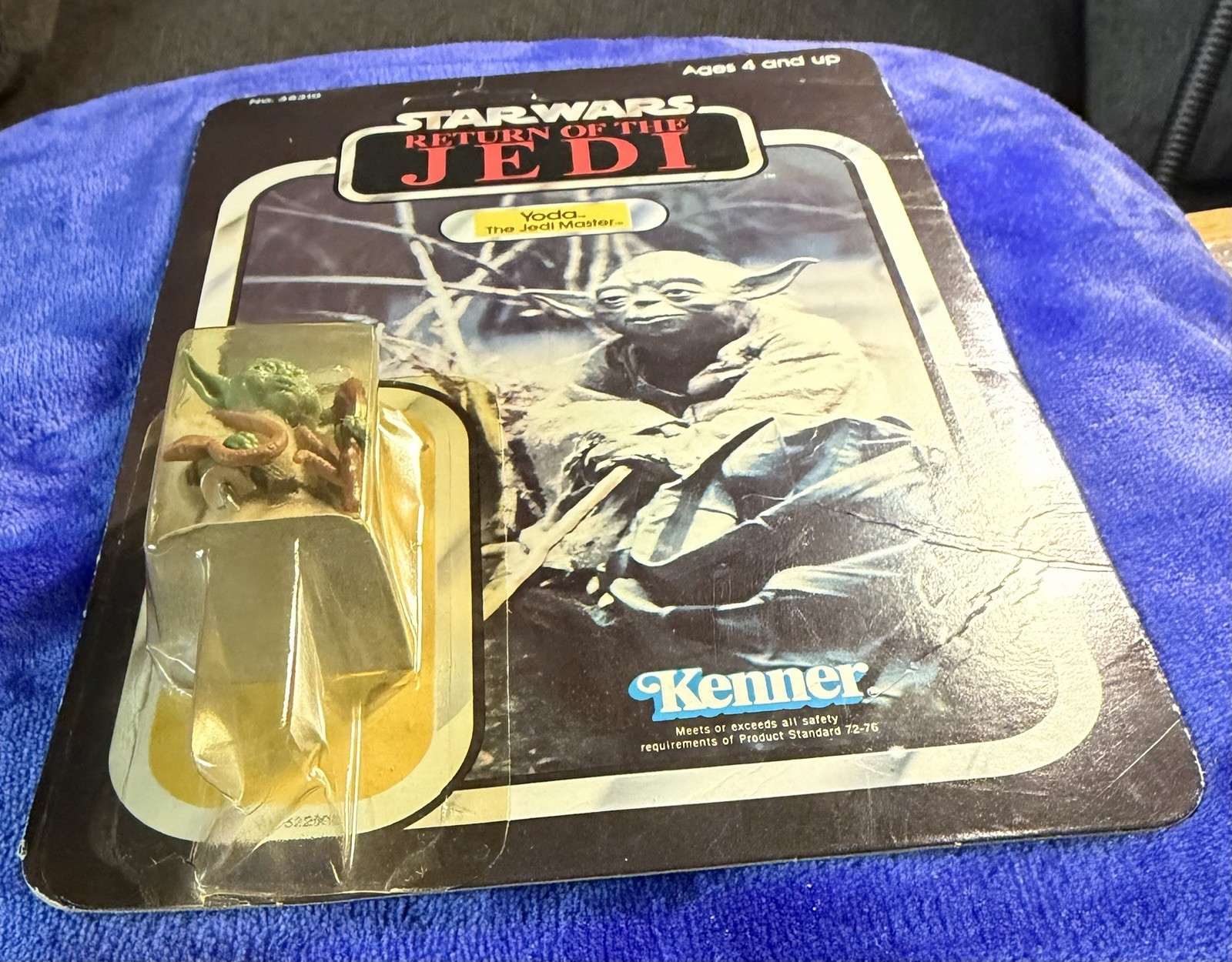 Yoda, The Jedi Master sold