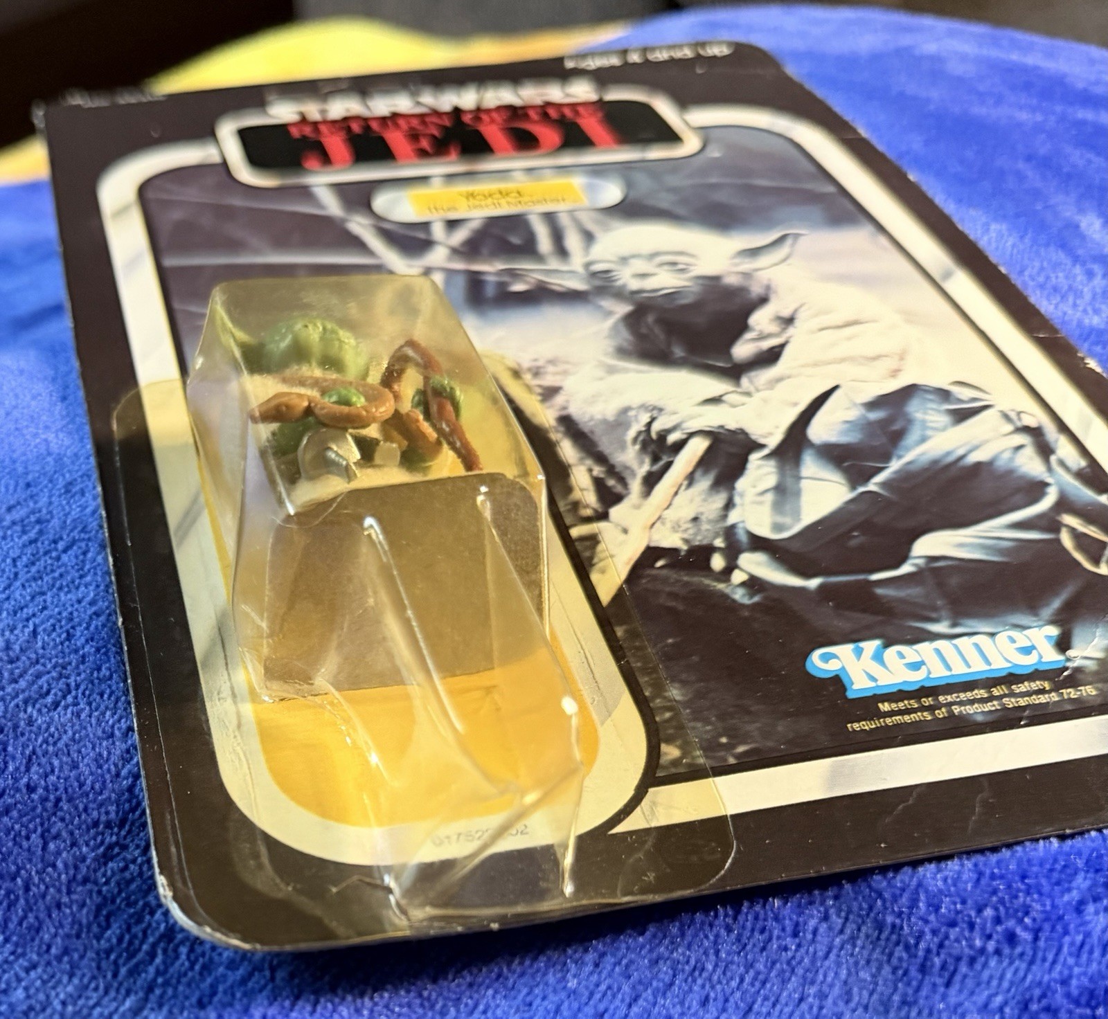 Yoda, The Jedi Master sold
