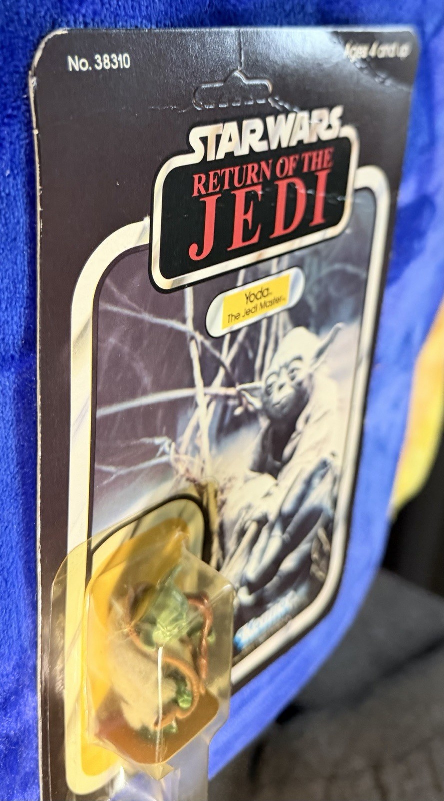 Yoda, The Jedi Master sold