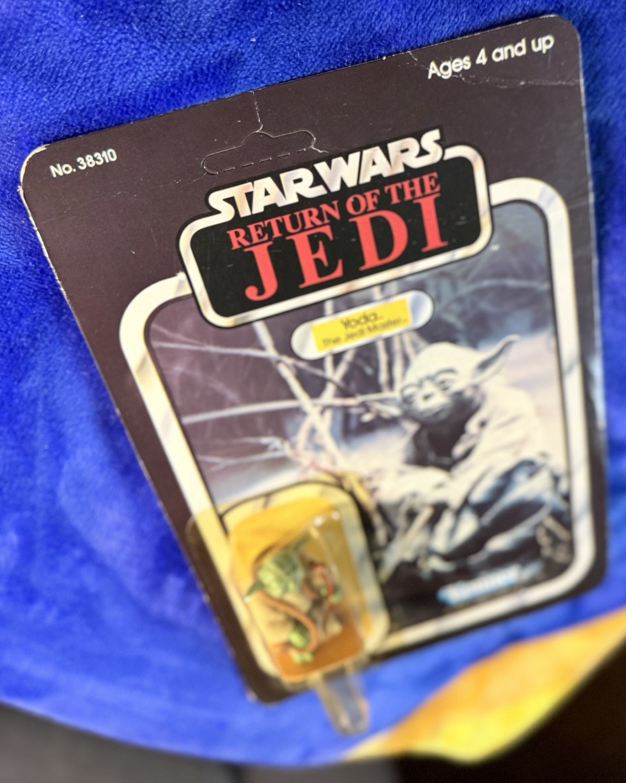 Yoda, The Jedi Master sold