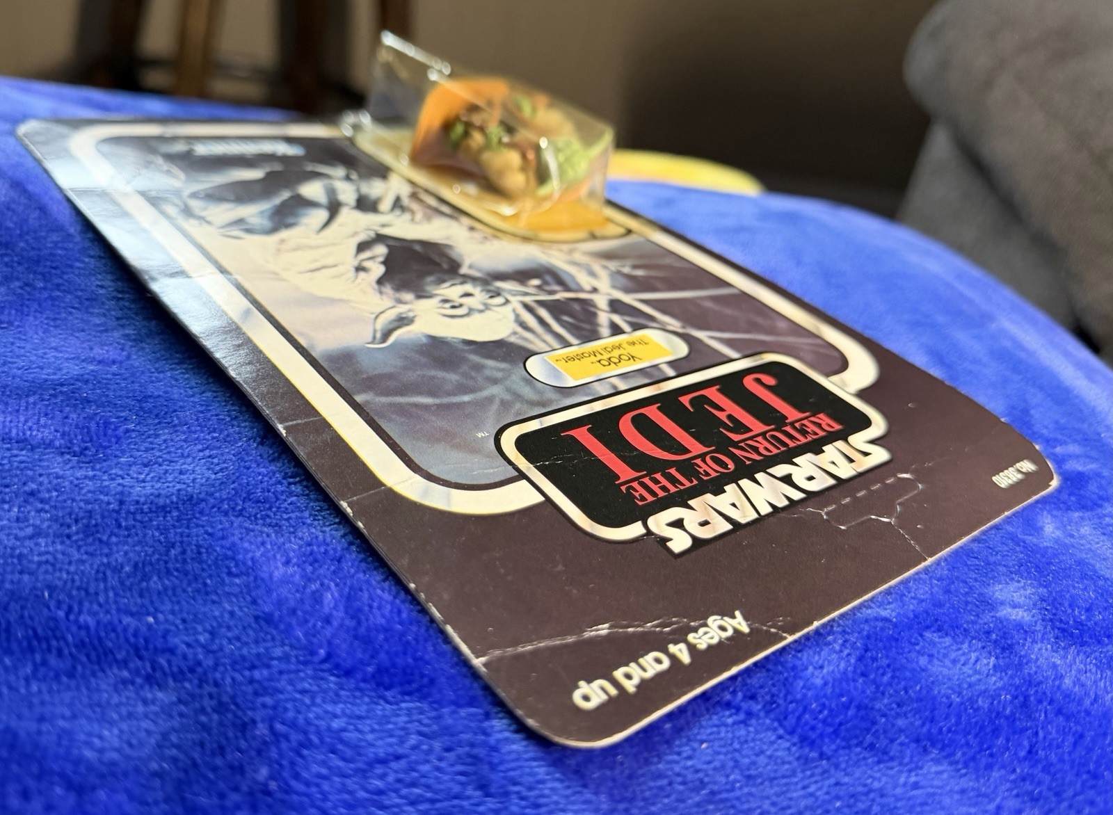 Yoda, The Jedi Master sold