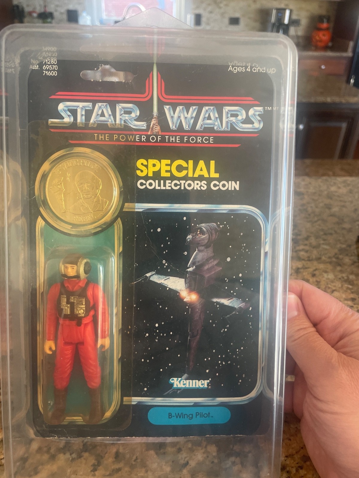 B-Wing Pilot sold