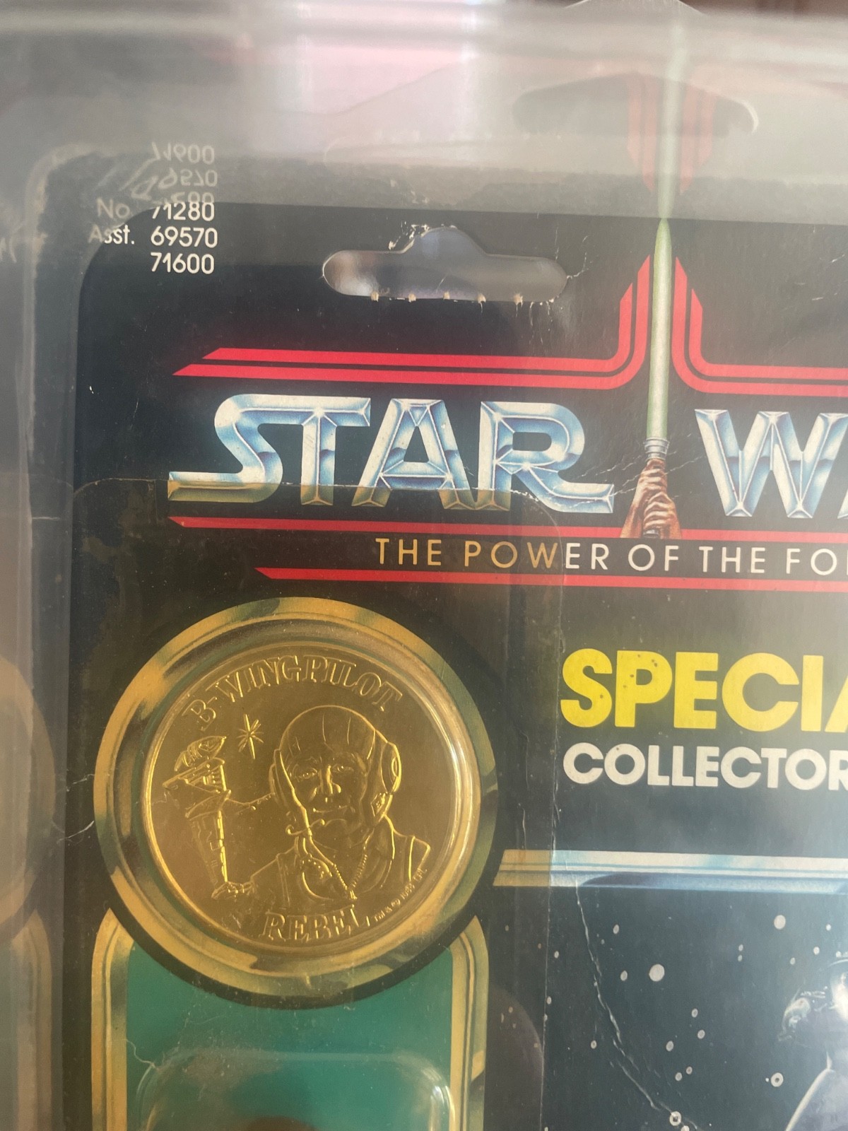 B-Wing Pilot sold