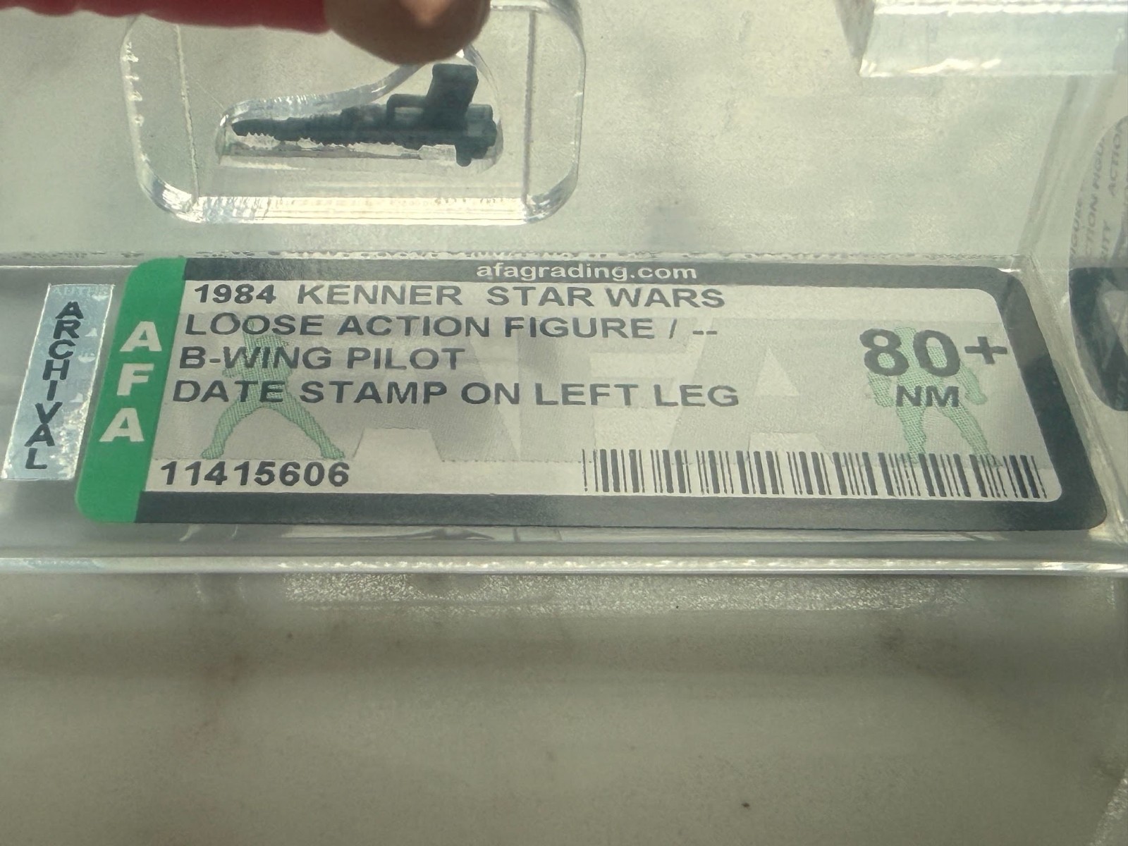 B-Wing Pilot sold