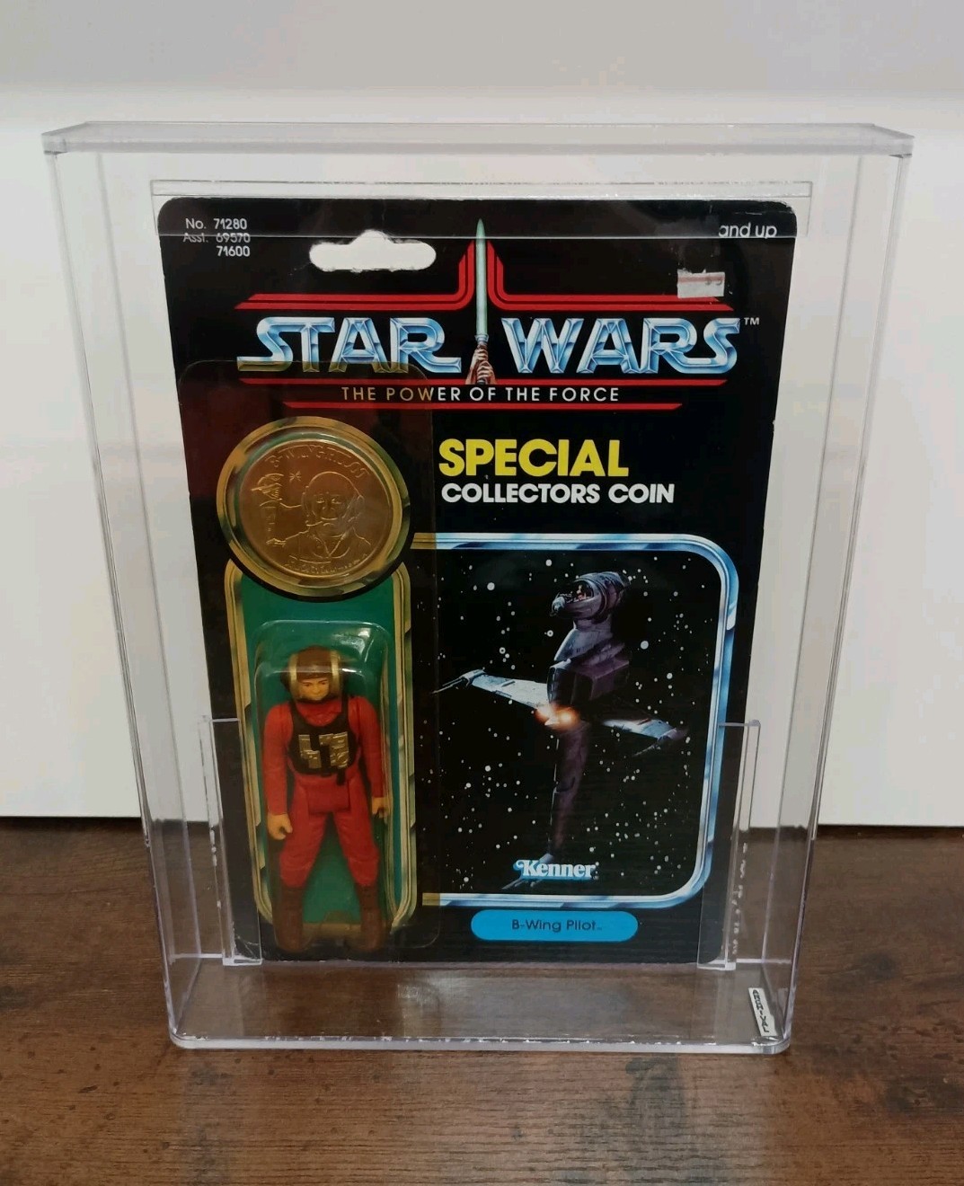 B-Wing Pilot sold