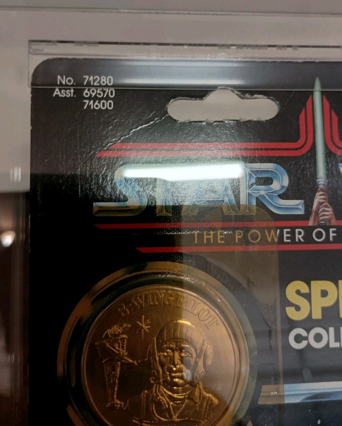 B-Wing Pilot sold