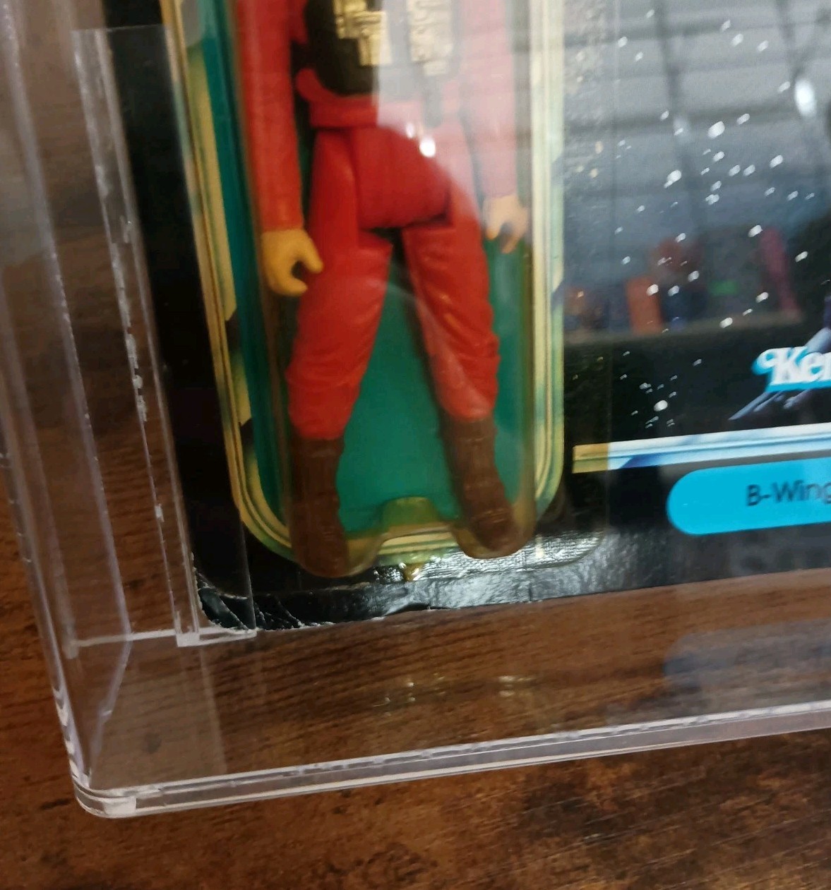 B-Wing Pilot sold