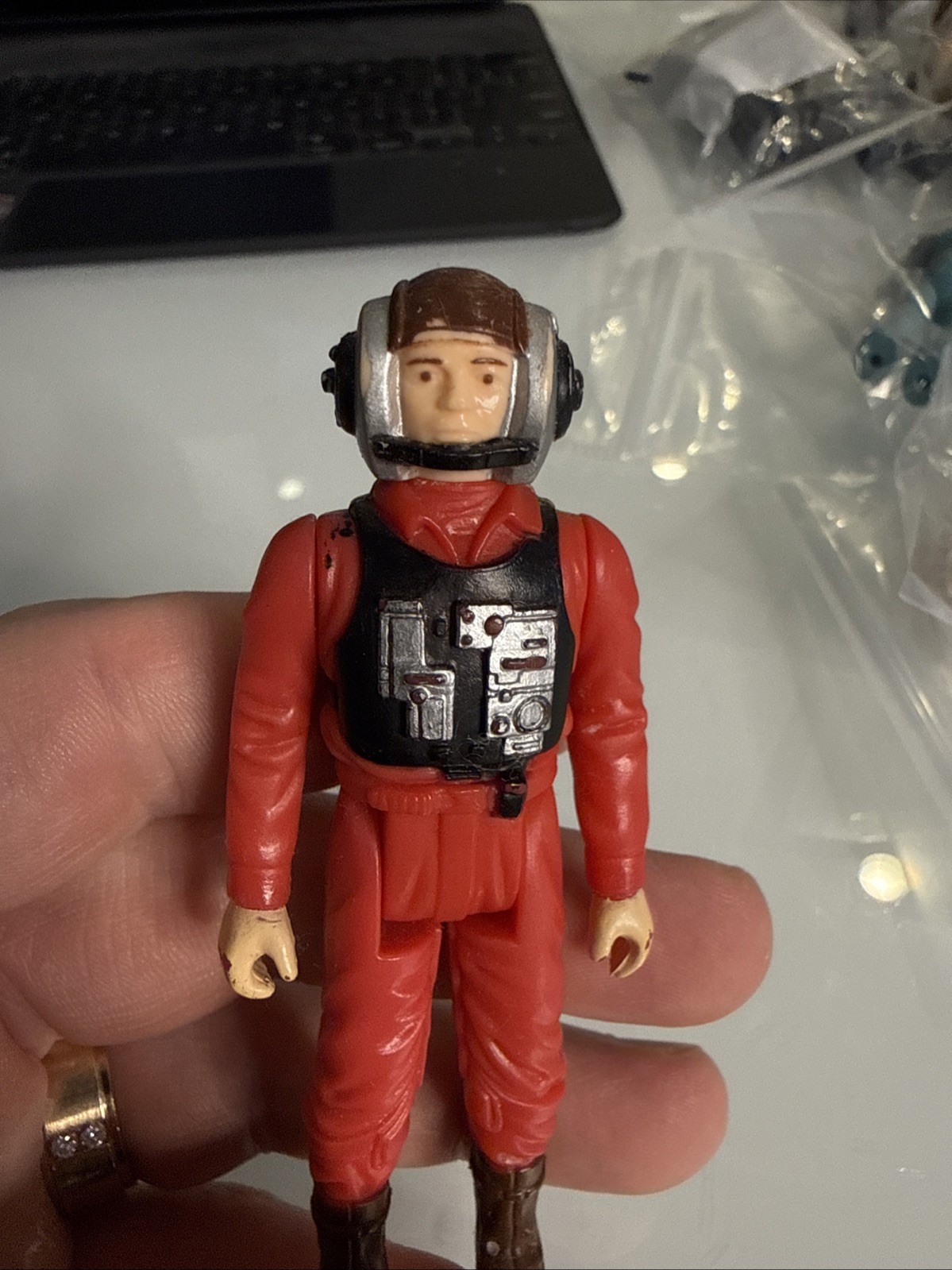 B-Wing Pilot sold