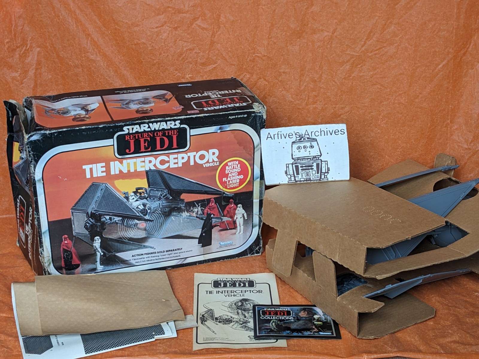 TIE Interceptor sold