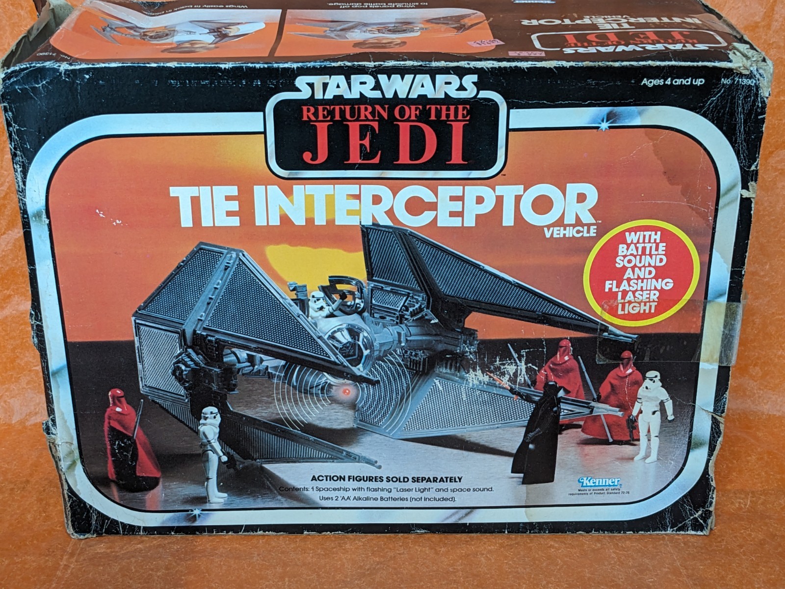 TIE Interceptor sold