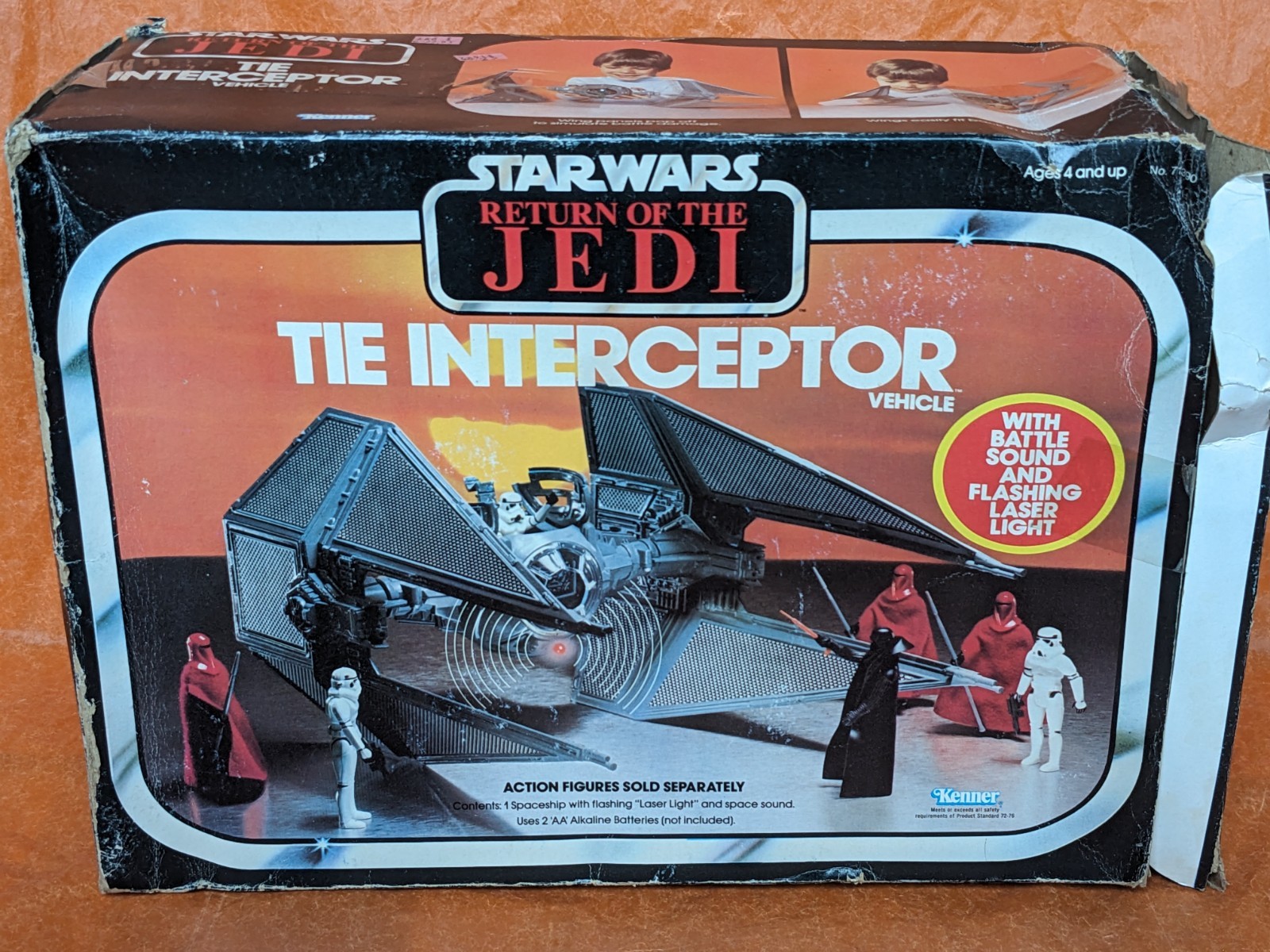 TIE Interceptor sold
