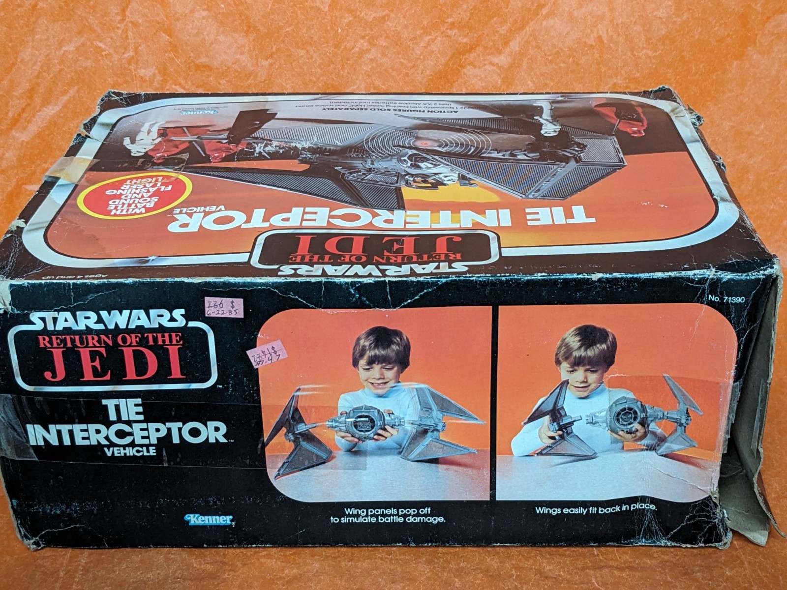 TIE Interceptor sold
