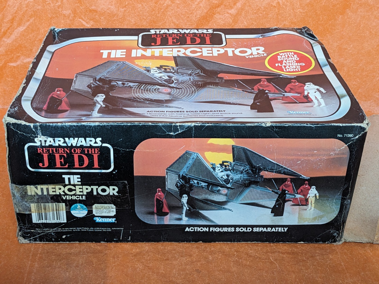 TIE Interceptor sold
