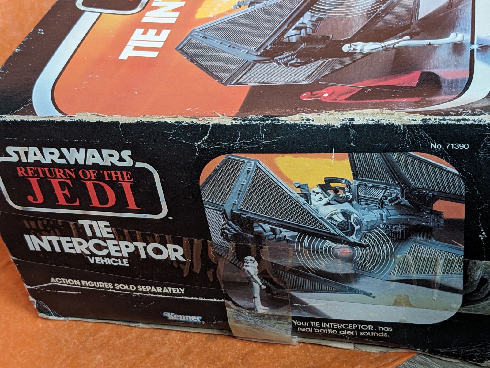 TIE Interceptor sold