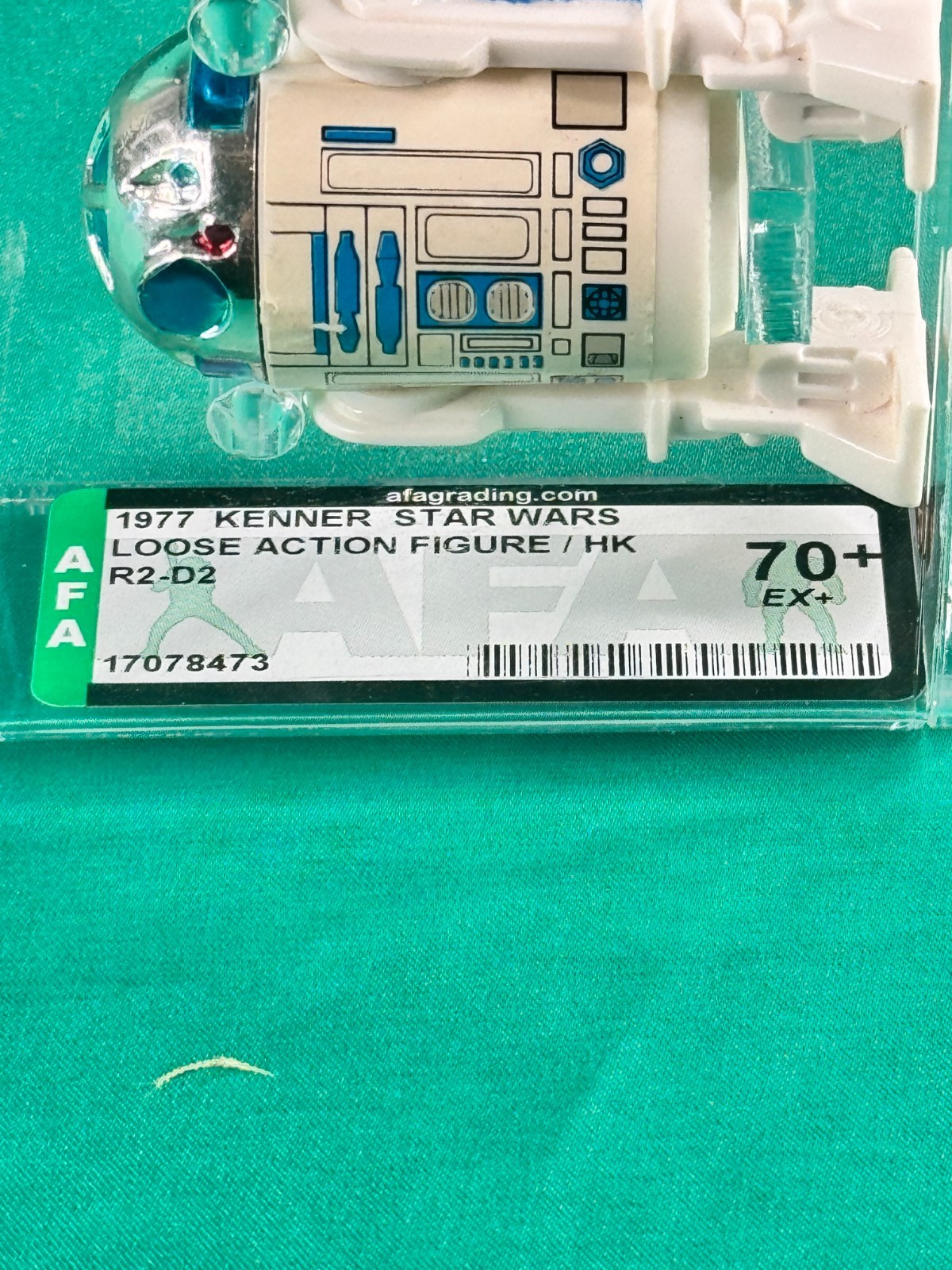 R2-D2 (Artoo-Detoo) sold