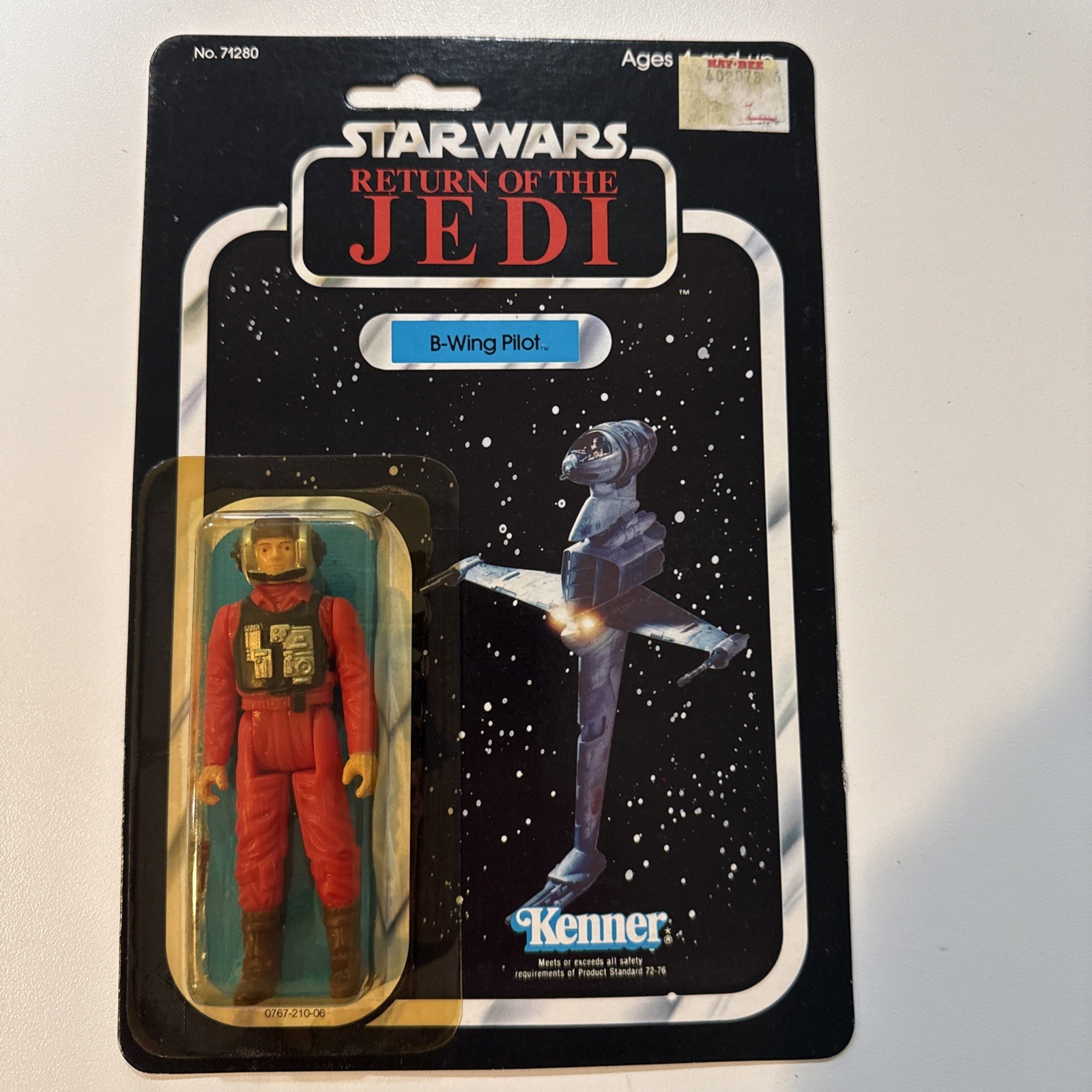 B-Wing Pilot sold