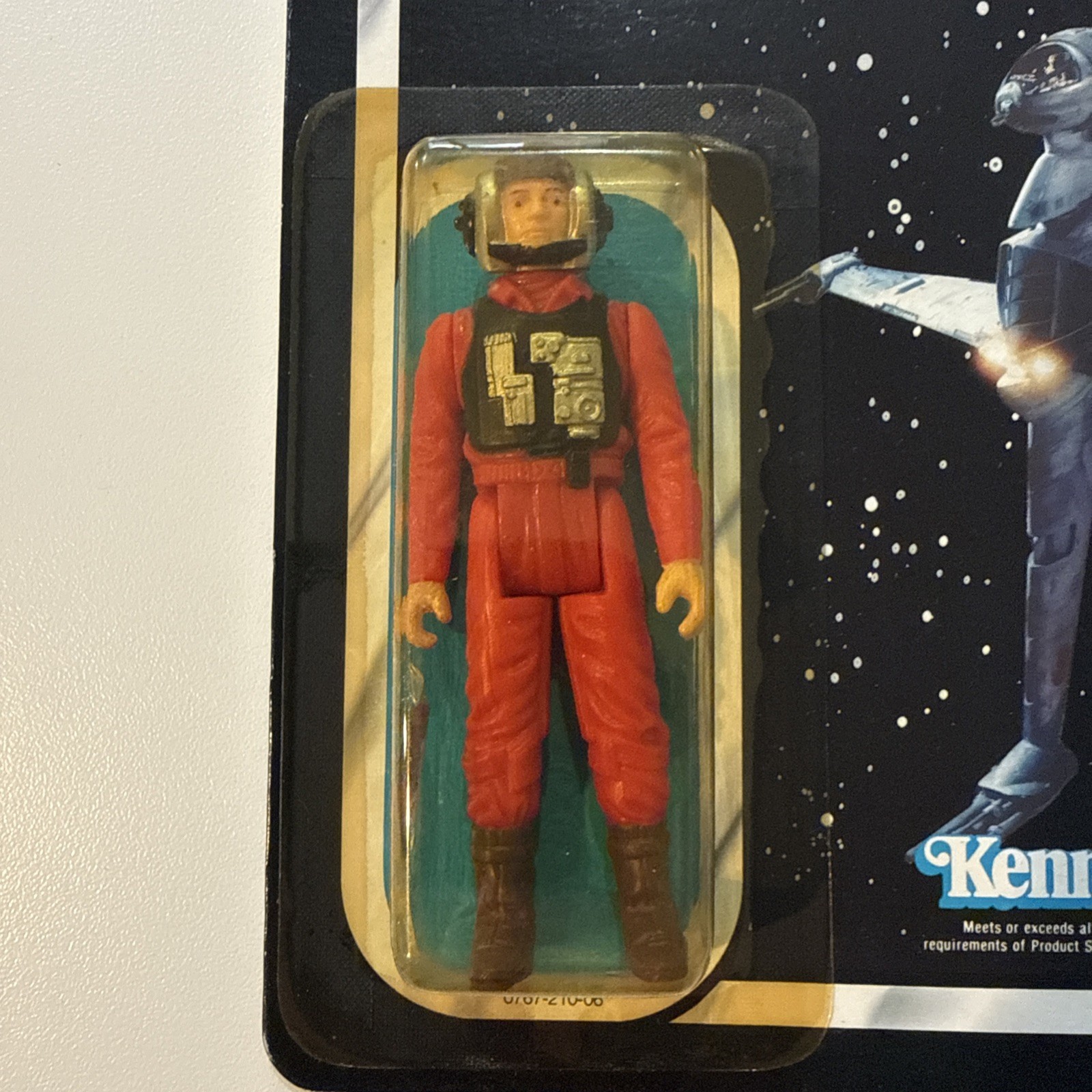 B-Wing Pilot sold