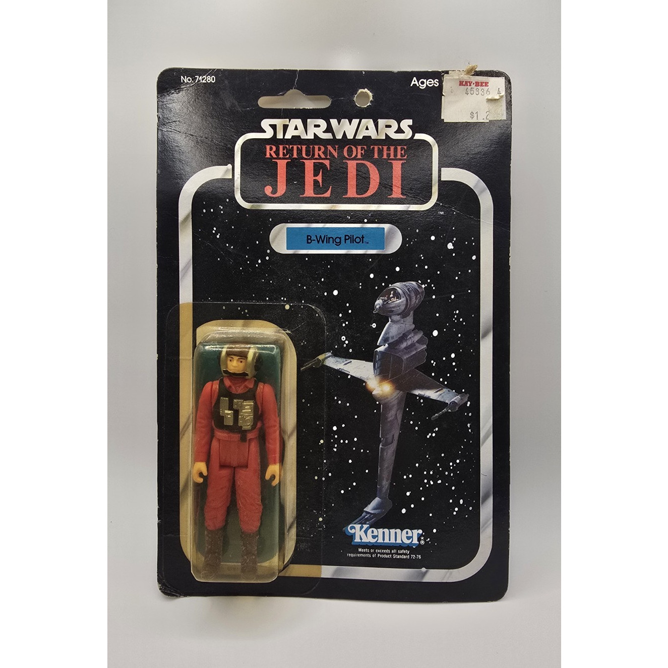 B-Wing Pilot sold
