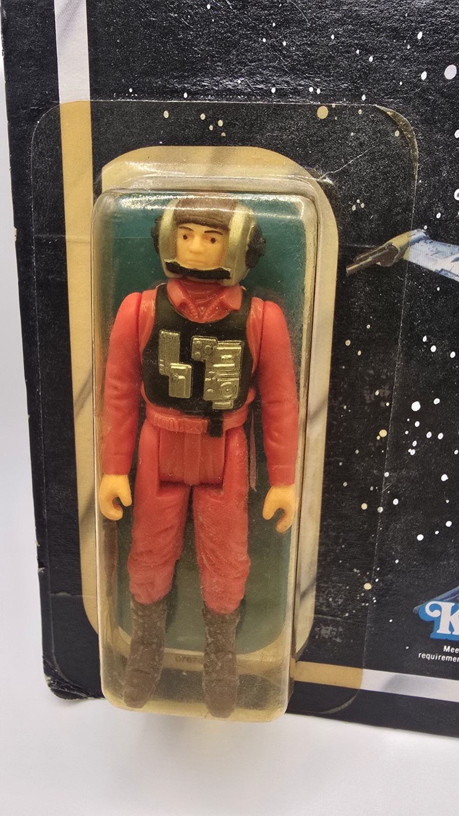 B-Wing Pilot sold