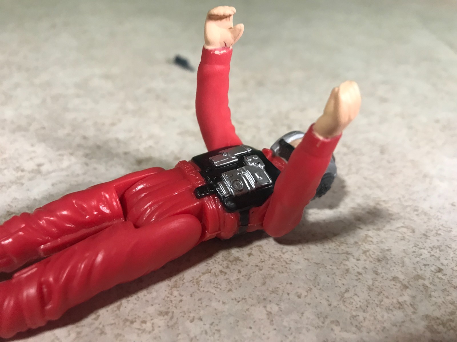 B-Wing Pilot sold
