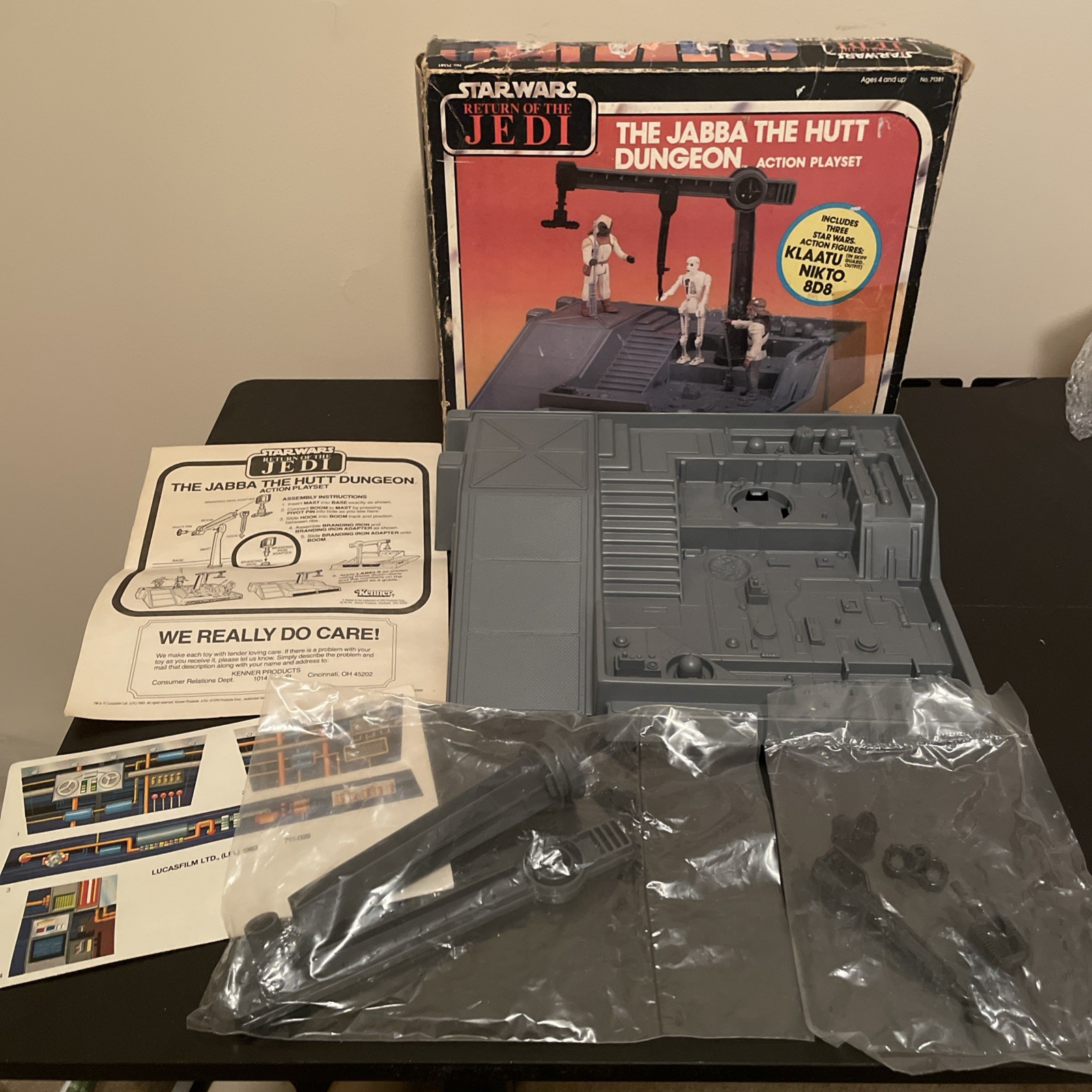 The Jabba the Hutt Dungeon sold