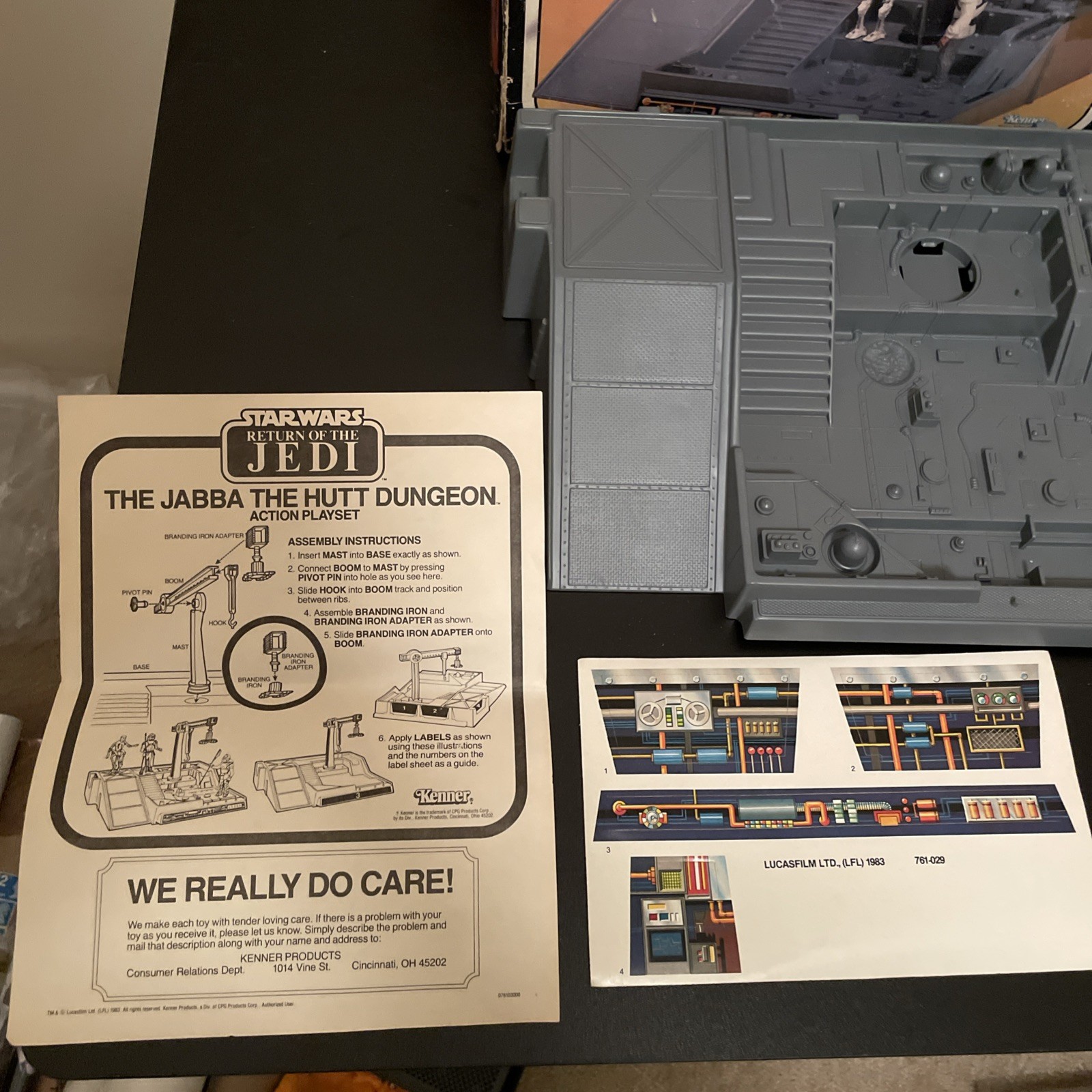 The Jabba the Hutt Dungeon sold