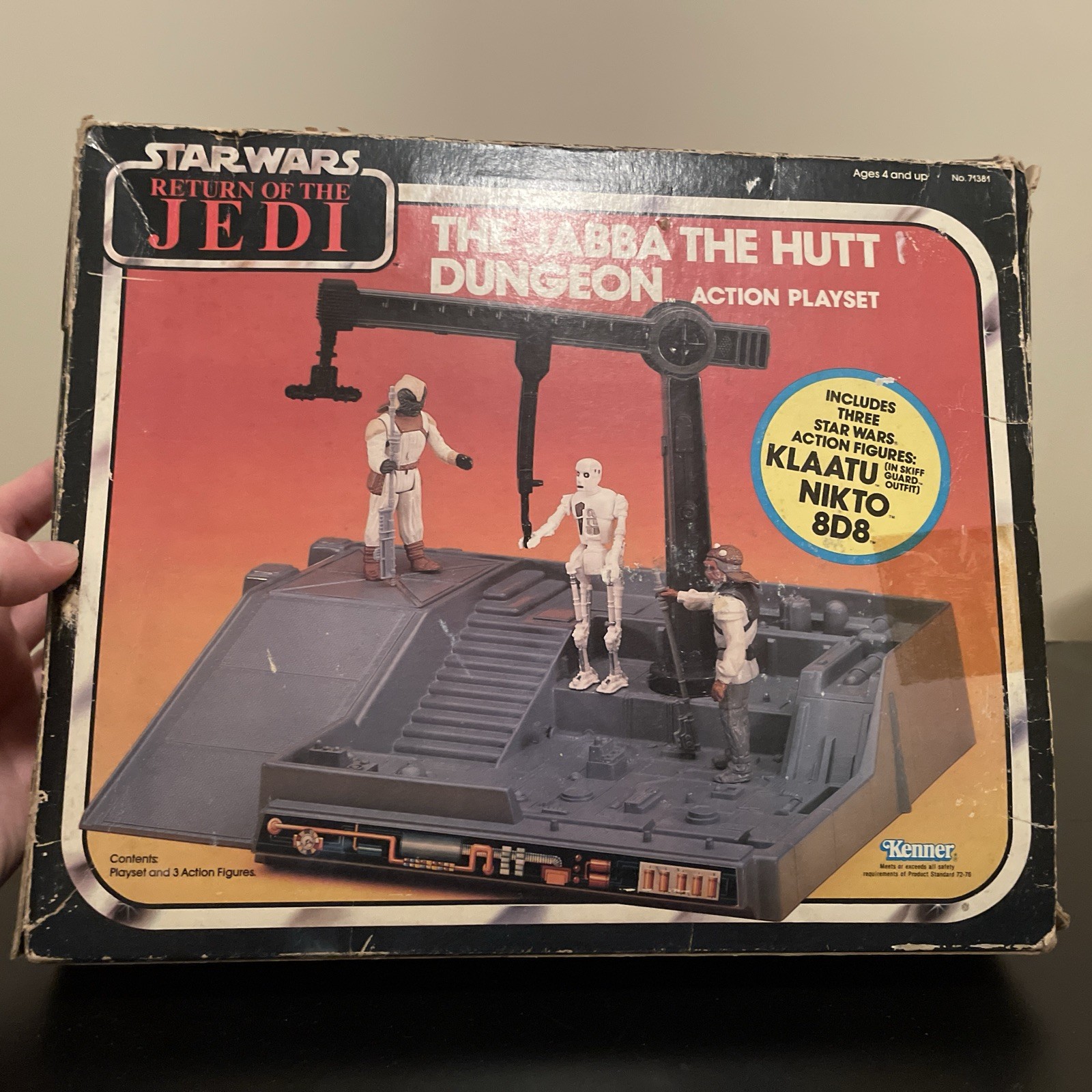 The Jabba the Hutt Dungeon sold