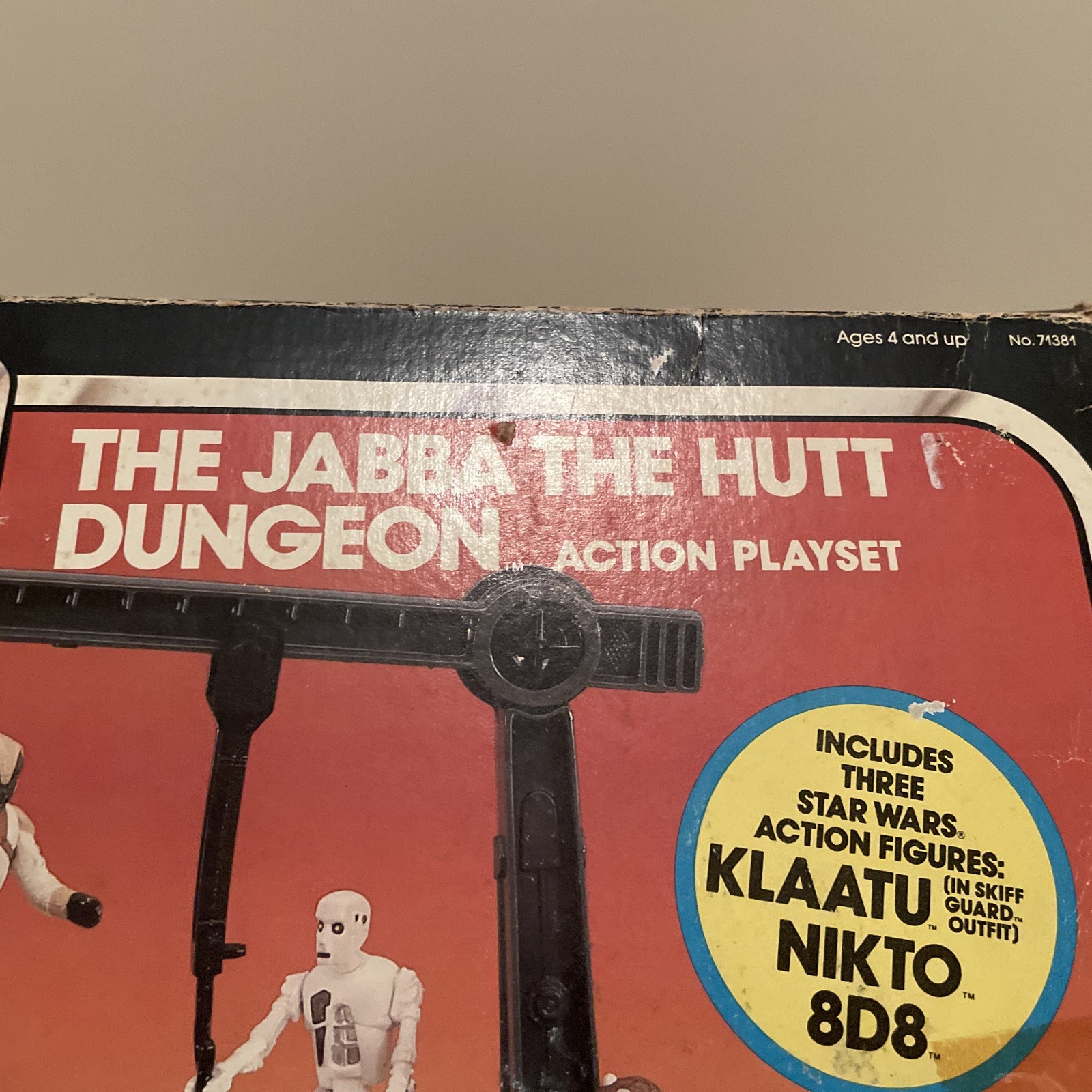 The Jabba the Hutt Dungeon sold