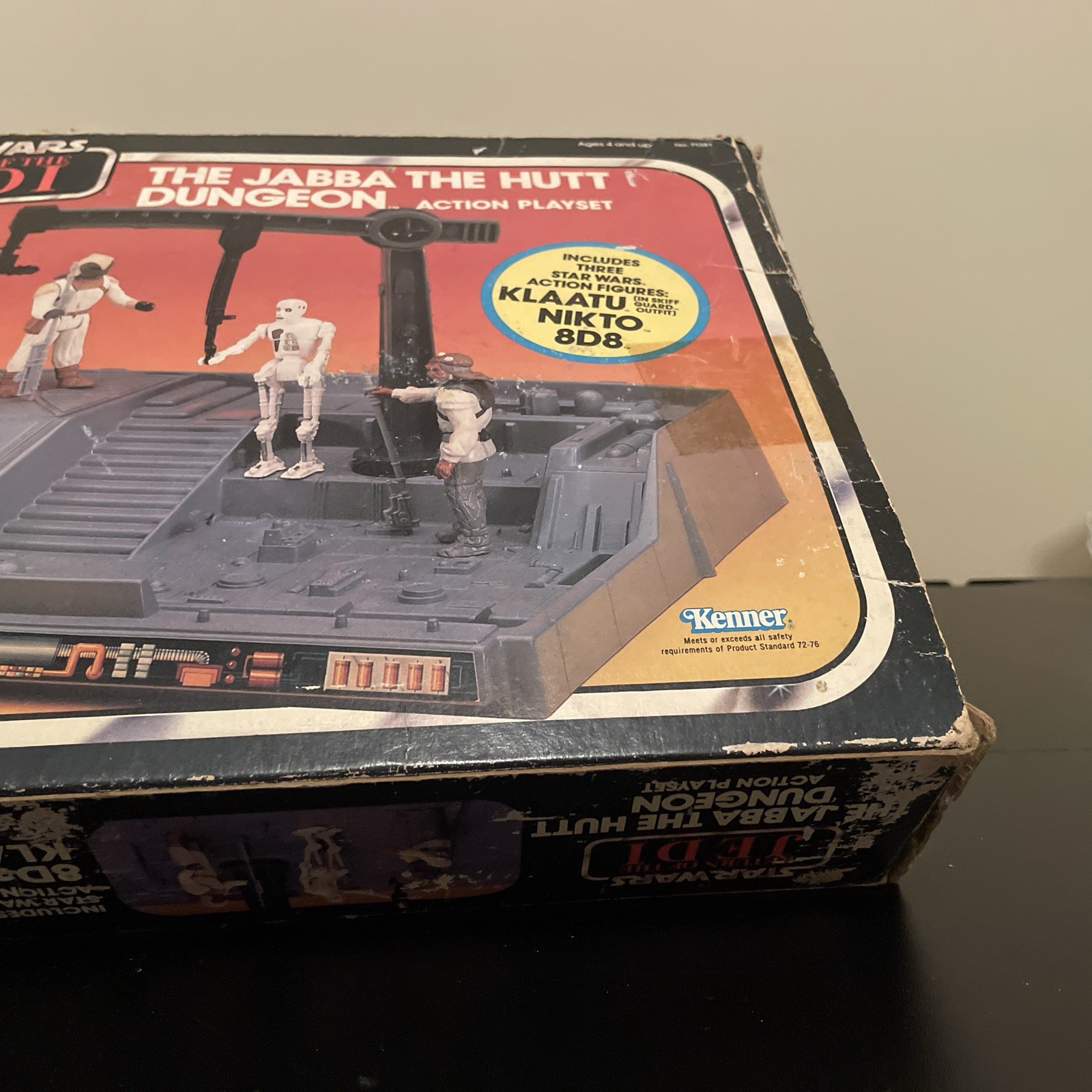 The Jabba the Hutt Dungeon sold