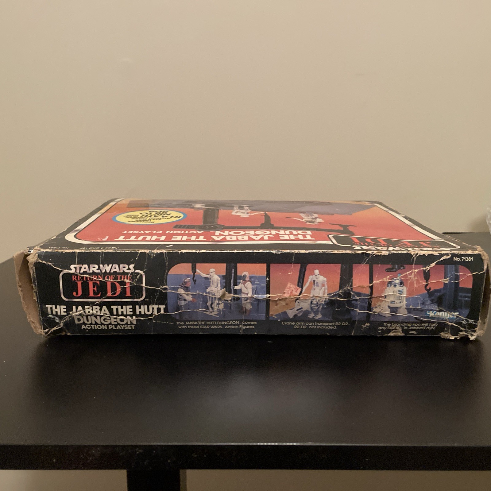 The Jabba the Hutt Dungeon sold