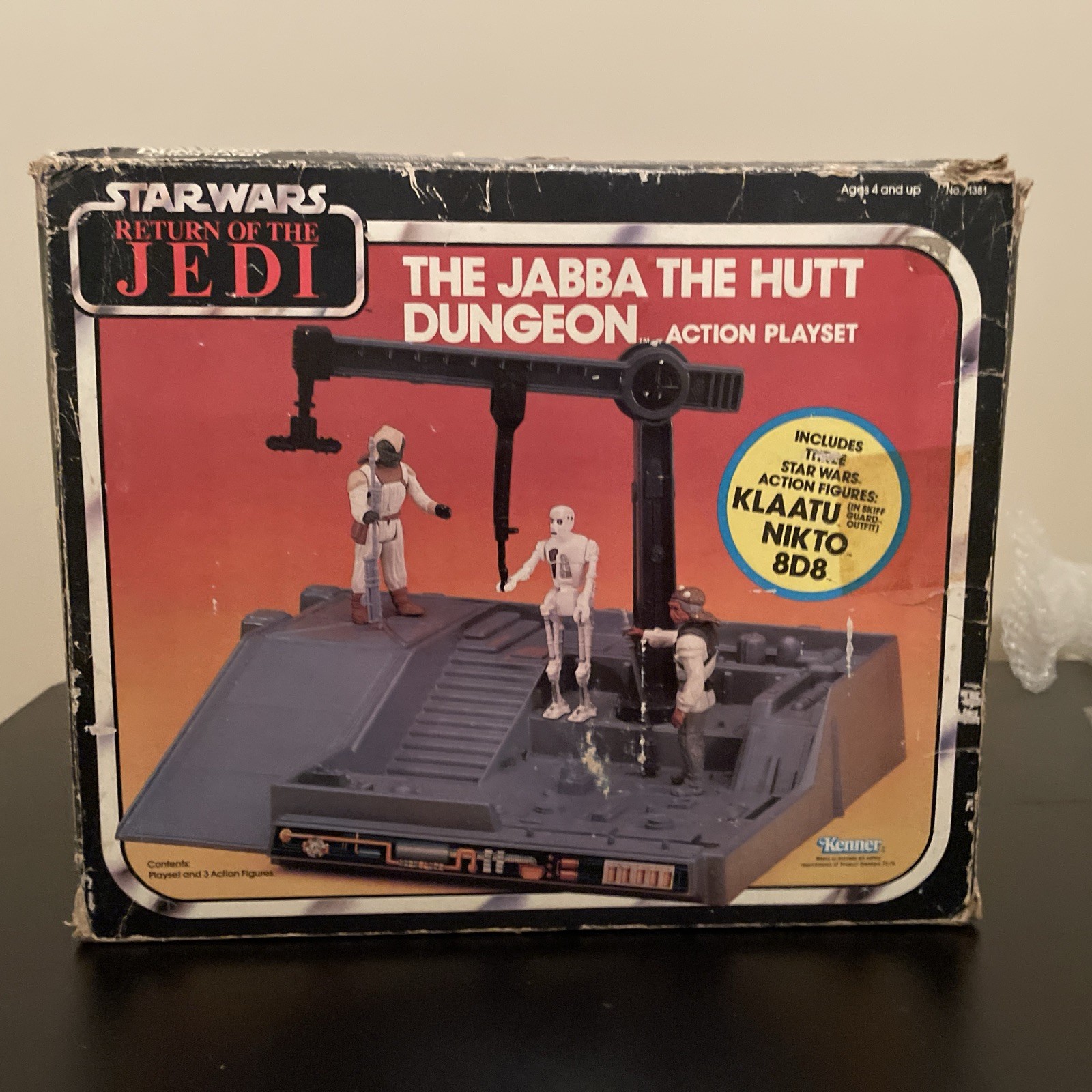 The Jabba the Hutt Dungeon sold