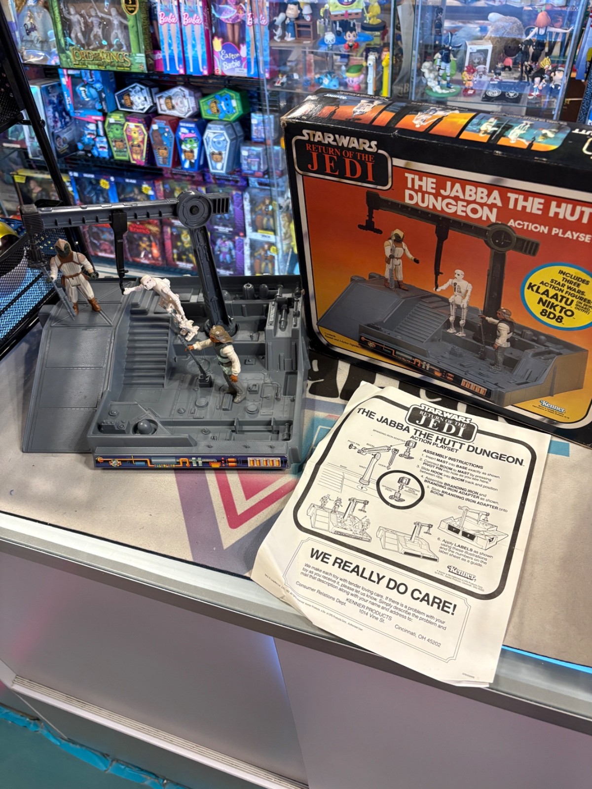 The Jabba the Hutt Dungeon sold