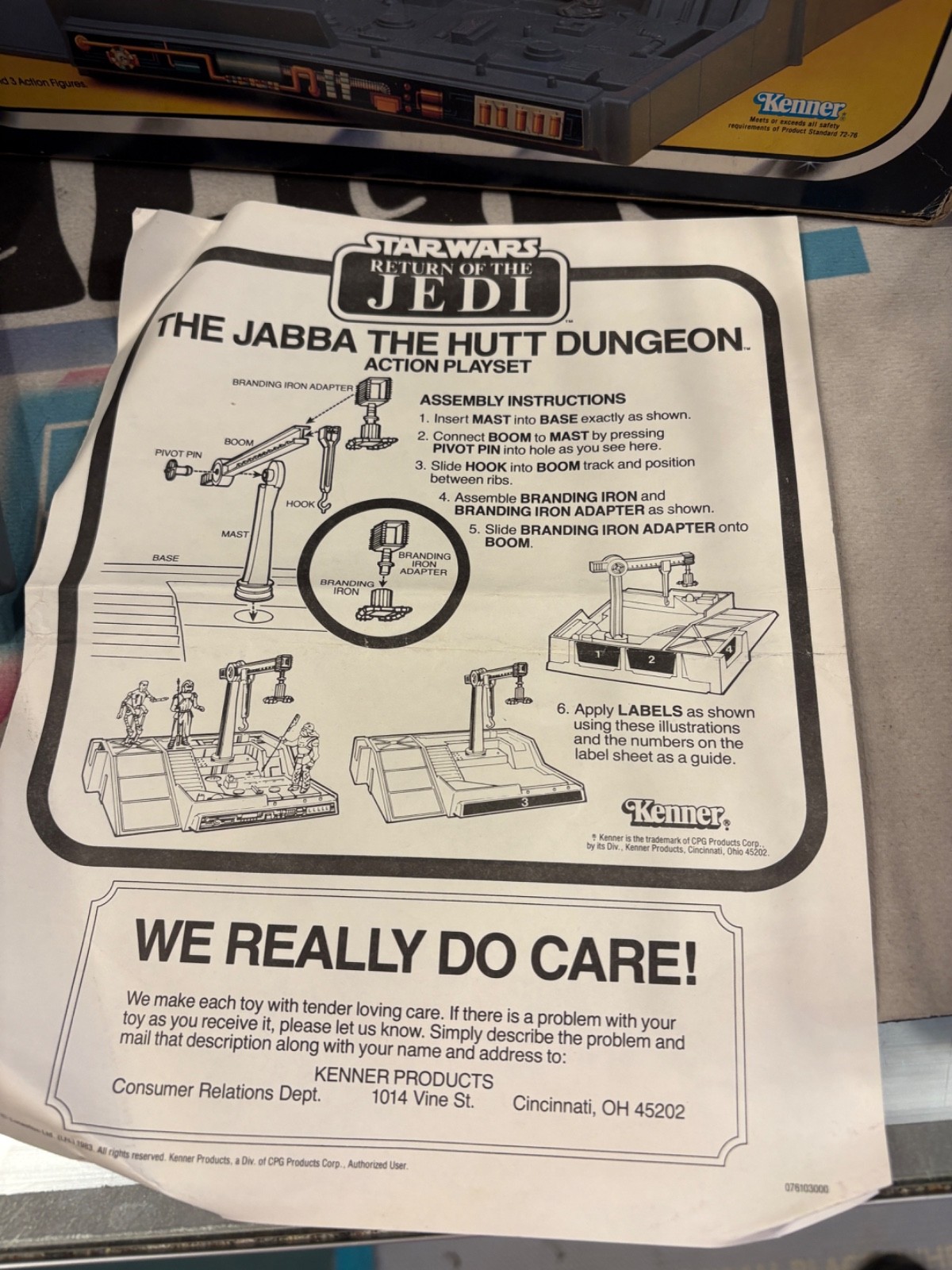 The Jabba the Hutt Dungeon sold