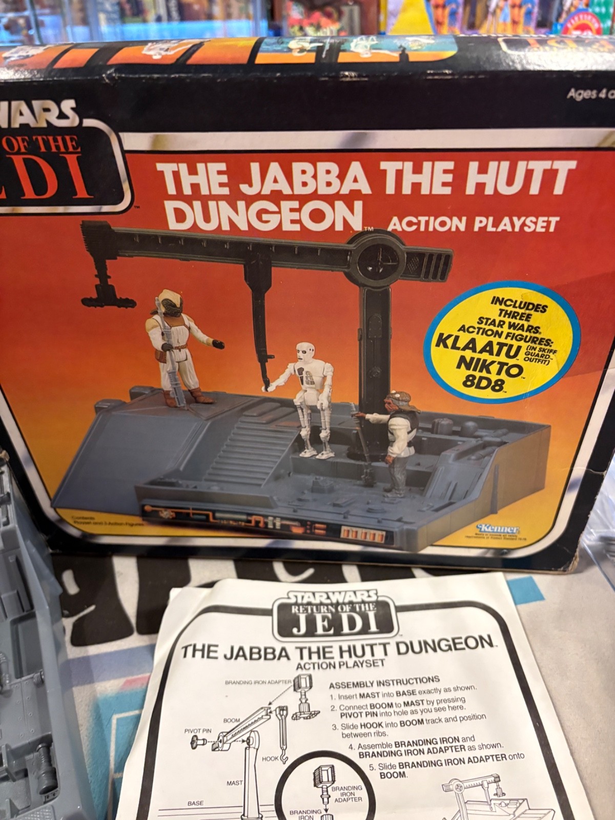 The Jabba the Hutt Dungeon sold