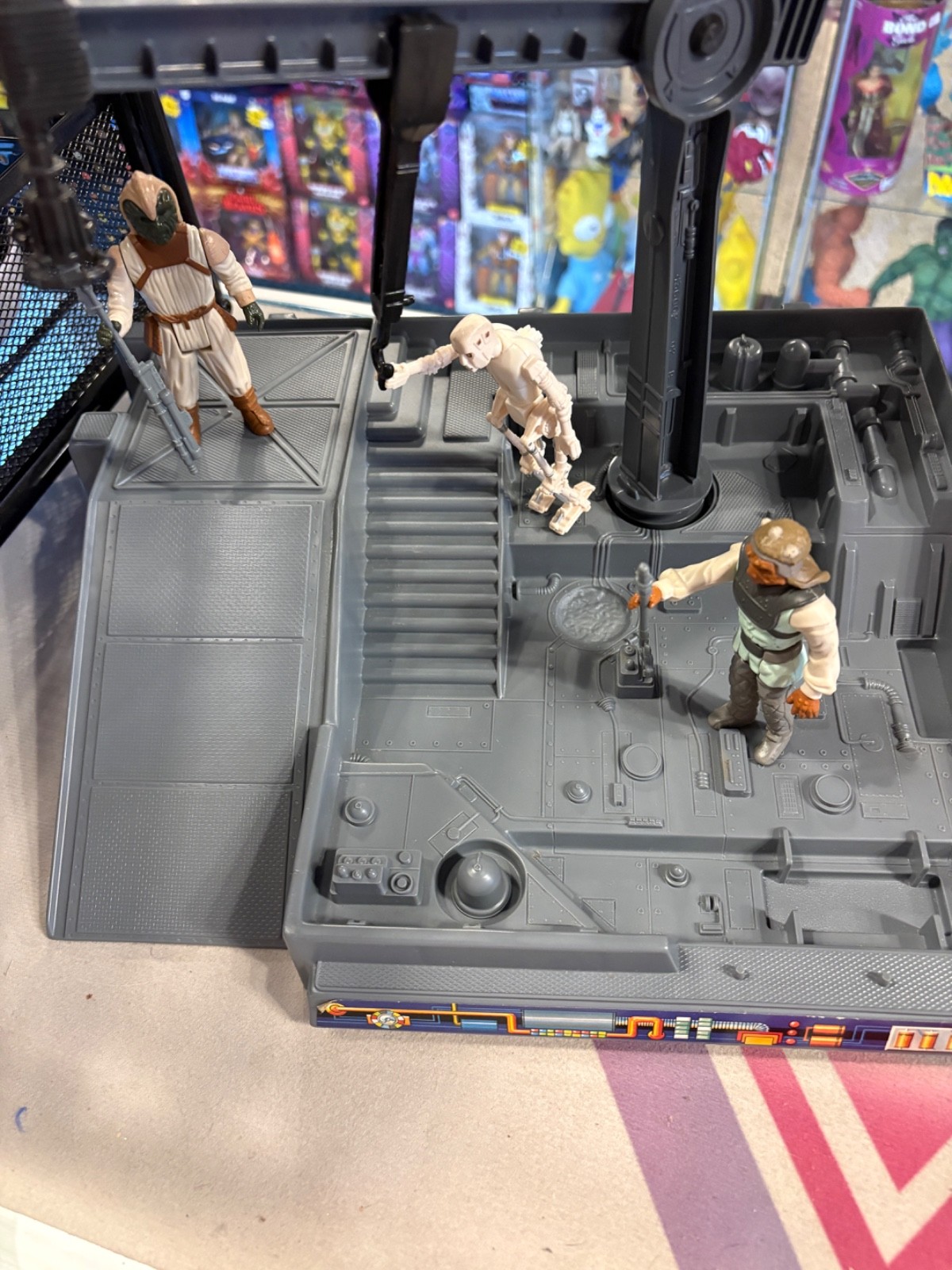 The Jabba the Hutt Dungeon sold